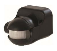 Détecteur de mouvement extérieur SCS SENTINEL LightSensor noir - Portée 12m - Angle 180°