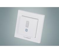 Détecteur de mouvement Homematic IP dans un cadre de 55 mm - intérieur