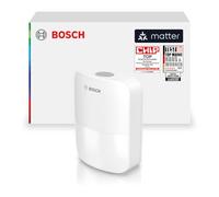 Détecteur de Mouvement II [+M] Bosch Smart Home, détecteur de Mouvement ext. & int., certifié en degré 2, lumière d’Orientation, Filtre Petits Animaux, Plage de détection 13 m Max., Compatible Matter