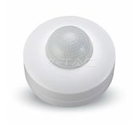 V-TAC Détecteur de mouvement infrarouge - IP20 - Blanc