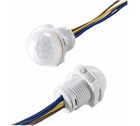 Détecteur de mouvement infrarouge LED Downlight Pir100v-240v Commutateur de lumière-pour les couloirs d'éclairage automatique