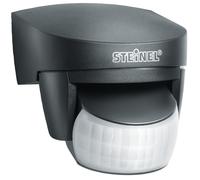 DÉTECTEUR DE MOUVEMENT INFRAROUGE NOIR 608811 (STEINEL) Qté X 1