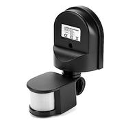 Détecteur de Mouvement Infrarouge PIR Réglable, Interrupteur d'ampoule, 110 V-240 V, économie d'énergie, Haute sensibilité, Compatible avec LED et Lumières à Incandescence -