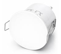 Détecteur de mouvement intégré, IP65, 24 GHz, angle de détection 360°, portée jusqu'à 9 mètres, pour LED