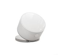 Détecteur de mouvement intelligent HS3 PIR pour sécurité domestique IPX5 étanche à piles Couverture grand angle Blanc