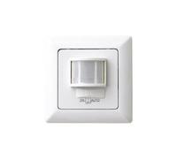 Chacon Détecteur de mouvement 34310 avec interrupteur – 120° & commande de luminosité – Blanc