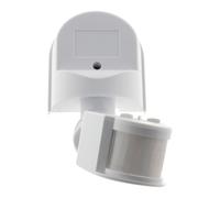 Détecteur Mouvement IP44 - tête orientable - 1200W - Blanc - Zenitech