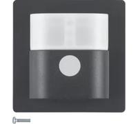 Détecteur de mouvement IR confort 1,1 m anthracite velours - Détecteur de mouvement KNX 45...90° anthracite ...