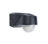 Détecteur de mouvement KNX noir - Capteur de mouvement pour système de bus RC 230 KNX BK | ESYLUX | RC 230 KNX BK | EM10015489 | Détecteur de mouvement systèmes de bus