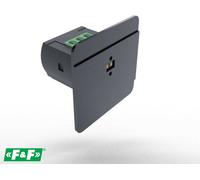 Détecteur de mouvement laser, barrière lumineuse noire, éclairage d'escalier DRL-12-9 F&F