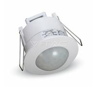 DE'TECTEUR DE MOUVEMENT LED 300W BLANC VT-8051 1356