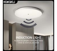 Détecteur de mouvement LED plafonnier humain infrarouge détection lumière porche couloir escalier balcon luminaires ménagers