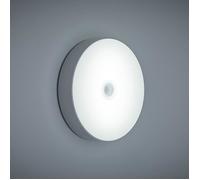 Détecteur de mouvement LED veilleuse marche-arrêt automatique lampe murale sans fil aimant USB Rechargeable p