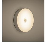 Détecteur de mouvement LED veilleuse marche-arrêt automatique lampe murale sans fil aimant USB Rechargeable p