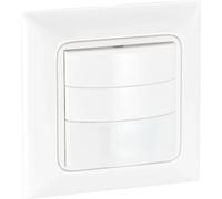 Détecteur de mouvement Legrand, Creo, 3 fils, 180°, ultra blanc, 1 pièce.