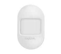 Détecteur de mouvement LogiLink SH0113 capteur PIR sans fil Wi-Fi 4 802.11n montage mural intérieur blanc