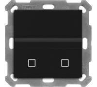 Détecteur de mouvement MDT KNX, interrupteur automatique TS 55, noir mat, 1 pièce.
