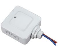 Maclean Détecteur de mouvement micro-ondes MCE137 360° portée 2–16 m 1200W Blanc