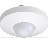 Détecteur de mouvement Niko 360° 230 V, 9 m, pour boîtier encastré Niko 350-100111 blanc, 1 pièce.