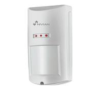 Capteur de Mouvement Nivian NVS-02T Sans Fil Extérieur Immunité Animaux