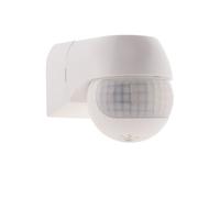 Zenitech – Détecteur de mouvement orientable compact intérieur/extérieur IP44 140° 9 m Blanc