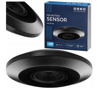 Détecteur de mouvement - ORNO - 360° - 2000 W - Ultra-plat 2,5 cm - IP20