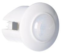 Détecteur de mouvement PIR 360°, 230V AC, fixation au plafond, couleur blanche