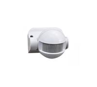 Détecteur de Mouvement PIR détecteur crépusculaire Infrarouge 180 Blanc Phare