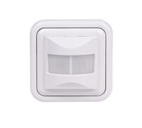 Détecteur de mouvement PIR DR 230V AC 160° blanc DR-03
