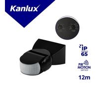 Détecteur de mouvement PIR N-B 1200VA 12M 120pcs IP65 37363
