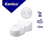 Détecteur de mouvement PIR N-W 1200VA 12m 120pcs IP65 II 37362