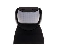 Détecteur de mouvement PIR noir hermétique IP65 DR-04B