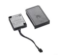 Détecteur de mouvement PIR sans fil, détecteur de corps infrarouge pour armoire, 12-24 V CC pour contrôle tactile intelligent, 180 degrés pour portée, noir (interrupteur de capteur tactile de porte