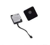 Détecteur de mouvement PIR sans fil, détecteur de corps infrarouge pour armoire, 12-24 V CC pour contrôle tactile intelligent, portée à 180 degrés, noir (interrupteur tactile + récepteur)