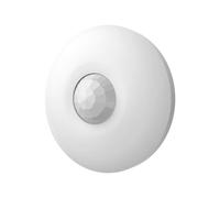 Hikvision Détecteur de mouvement DS-PDCL12-EG2-WE – capteur PIR sans fil pour plafond, blanc