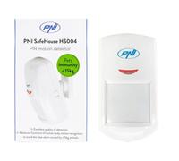 Détecteurs de Mouvement sans Fil PNI SafeHouse HS004 Immunité aux Animaux (Max. 15 kg) pour Les systèmes d'alarme de sécurité