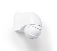 Détecteur de Mouvement RADAR Crépusculaire 180º Mural Extérieur IP44 Blanc