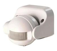 SCS SENTINEL Détecteur de mouvement extérieur LightSensor blanc 12m 180° - Alimentation 220-240V AC, max 1200W incandescence