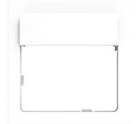 Détecteur de mouvement Theben COMPATIBLE AVEC SYSTEME GIRA 55 (CAPOT.THEMURA GS WH)