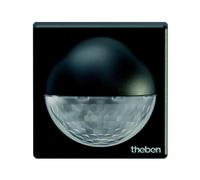 Theben theLuxa R180 BK - Détecteur de mouvement infrarouge passif 180° pour l'extérieur