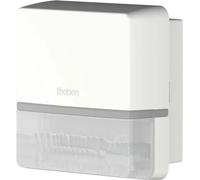 Détecteur de mouvement Theben pour montage mural, 180°, 14 m,via application (Bluetooth), blanc, 1 pièce.