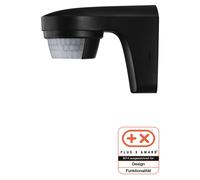 Theben Détecteur de mouvement theLuxa S180 BK – PIR extérieur 180° – Noir