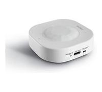 Avidsen Détecteur de Mouvement WiFi HomeSensor IR-Wall 127043 - Capteur de Présence Infrarouge Connecté Avidsen Home pour Éclairage Automatique