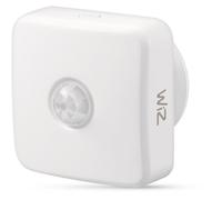 Wiz Détecteur de mouvement Smart Motion Sensor – sans fil, piles incluses, blanc, portée 3 m