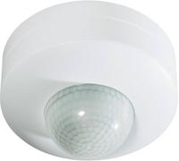 Détecteur de mouvements PIR Renkforce 1296308 plafond, montage apparent (en saillie) 360 ° relais blanc IP20
