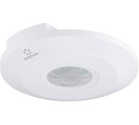 Détecteur de mouvements PIR Renkforce 1488533 plafond 360 ° relais blanc IP20 Blanc G