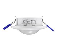 Renkforce Détecteur PIR RF-4216078 encastré/en saillie 360° relais Blanc IP20