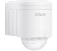 Steinel Détecteur de mouvement infrarouge IS 240 DUO 240° portée 12 m IP54 Blanc