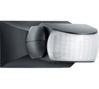 Steinel Détecteur de mouvement IS 1 – noir, intérieur/extérieur, 120°, portée 10 m, IP54