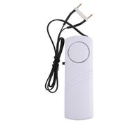 Détecteur de Niveau d'eau à Flotteur pour Cuve, Aquarium et Machine | Cuivre et Plastique Blanc, Sonore Simple, Montage DIY, Usage Intérieur pour Sous-sol et Réservoirs